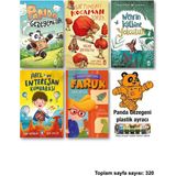 Timaş Çocuk Panda Gezegeni Sırtımdaki Kocaman Torba Nehrin Kalbine Yolculuk Arel ve Enteresan Kumbarası Şehirdeki Gzmli Sinyal Faruk