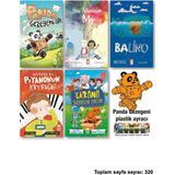 Timaş Çocuk Panda Gezegeni Yeni Arkadaşım Mo Balino Nerede Bu Piyanonun Kuyruğu Ekrana Sığmayan Macera