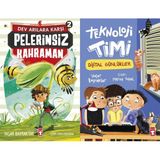 Timaş Çocuk Pelerinsiz Kahraman - Dev Arılara Karşı 2 ve Teknoloji Timi Dijital Günlükler (Yaşar Bayraktar)