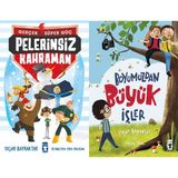 Timaş Çocuk Pelerinsiz Kahraman - Gerçek Süper Güç 1 ve Boyumuzdan Büyük Işler (Yaşar Bayraktar)