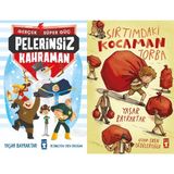 Timaş Çocuk Pelerinsiz Kahraman - Gerçek Süper Güç 1 ve Sırtımdaki Kocaman Torba (Yaşar Bayraktar)