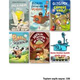 Timaş Çocuk Pelikanım Peli Yeniden Parlayan Güneş Benim Zürafam Uçabilir Gezegende Cümbüş Var Panda Gezegeni Sayfalar Arasında Bir Yolculuk