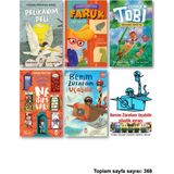 Timaş Çocuk Pelikanım Peli Yeniden Parlayan Güneş Şehirdeki Gzemli Sinyal Faruk Tobi ve Ormandaki Işık Annemin Kafasının Içinde Ne Işim Var Benim Zürafam Uçabilir