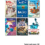 Timaş Çocuk Pepito ve Dünyanın En Sıkıcı Sokağı Balino Benim Zürafam Uçabilir Pelikanım Peli Ay Kaşifi Göğe Tırmanan Çocuk