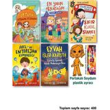 Timaş Çocuk Portakalı Soydum Festivali En Yakın Arkadaşım Canım Kendim Sıfır Kural Sınıfı Özgürlüğün Sınırları Arel ve Enteresan Kumbarası Eyvah Işler Karıştı Gururlu Ispanak Havalı Makarnaya Karşı