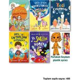Timaş Çocuk Portakalı Soydum Festivali Işıltılı Şeyler Koleksiyoncusu Kedi Gezegeni Arel ve Enteresan Kumbarası Ya Şarjım Biterse