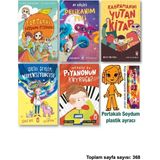 Timaş Çocuk Portakalı Soydum Festivali Pelikanım Peli Ay Kaşifi Kahramanını Yutan Kitap Işıltılı Şeyler Koleksiyoncusu Nerede Bu Piyanonun Kuyruğu