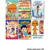 Timaş Çocuk Portakalı Soydum Festivali Şekerci Çıkmazı Şaşkın Cambaz Kahkaha Çantası Bir Robotun Kafası Karışırsa
