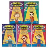 Timaş Çocuk Profesör Iyon ile Fen 5 Kitap Set / 3-4. Sınıf Fen Müfredatına Uygun Öyküler