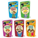 Timaş Çocuk Profesör Kip ile Türkçe 2. Seri 5 Kitap Set / 3-4. Sınıf Türkçe Müfredatına Uygun Öyküler