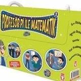 Timaş Çocuk Profesör Pi İle Matematik 2 Set - (5 Kitap)