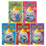Timaş Çocuk Profesör Pi ile Matematik 5 Kitap Set / 3-4. Sınıf Matematik Müfredatına Uygun Öyküler