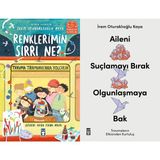 Timaş Çocuk Renklerimin Sırrı Ne - Travma Tramvayında Yolculuk ve Aileni Suçlamayı Bırak Olgunlaşmaya Bak (Irem Oturaklıoğlu Kaya)