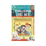 Timaş Çocuk Renklerin Sırrı Ne?: Travma Tramvayı'nda Yolculuk + Rengarenk Dünyamız: Boyama Kitaplarım 3-4 Yaş + 7 Kitap Set