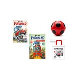 Timaş Çocuk Robonlar - Robonlar 2 Bir Hayal Operasyonu futbol topu ve bez çanta hediyeli