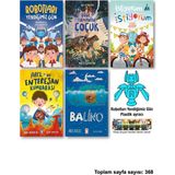 Timaş Çocuk Robotları Yendiğimiz Gün Göğe Tırmanan Çocuk Istiyorum Da Arel ve Enteresan Kumbarası Balino