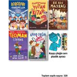 Timaş Çocuk Robotları Yendiğimiz Gün Kahramanını Yutan Kitap Bir Aile Macerası Çikolata Meselesi Teoman Çekirdek Süper Gücüm Hayal Kayıp Çileğin Sırrı