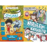 Timaş Çocuk Rüya Oyunu - Rüya Maceraları ve Kardeşim Kayboldu (Selcen Yüksel Arvas)
