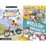 Timaş Çocuk Rüya Tuzağı - Rüya Maceraları ve Kardeşim Kayboldu (Selcen Yüksel Arvas)