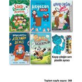 Timaş Çocuk Saklı Bahçenin Anahtarı Heyecan Aşısı Kayıp Çileğin Sırrı Büyükbabamın Kocaman Denizi Panda Gezegeni