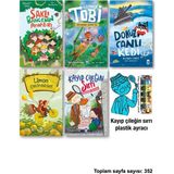 Timaş Çocuk Saklı Bahçenin Anahtarı Tobi ve Ormandaki Gzemli Işık Dokuz Canlı Kedi Limon Çekirdekleri Kayıp Çileğin Sırrı