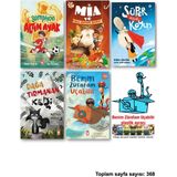 Timaş Çocuk Şampiyon Altın Ayak Mia ve Bazı Şekerli Şeyler Süper Olacak Koyun Dağa Tırmanan Kedi Benim Zürafam Uçabilir