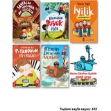 Timaş Çocuk Sayfalar Arasında Bir Yolculuk Boyumuzdan Büyük Işler Iyilik Şampiyonası Nerede Bu Piyanonun Kuyruğu Benim Zürafam Uçabilir