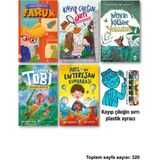 Timaş Çocuk Şehirdeki Gzemli Sinyal Faruk Kayıp Çileğin Sırrı Nehrin Kalbine Yolculuk Tobi ve Ormandaki Işık Arel Enteresan Kumbarası