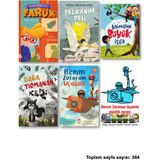 Timaş Çocuk Şehirdeki Gzemli Sinyal Faruk Pelikanım Peli Yeniden Parlayan Güneş Boyumuzdan Büyük Işler Dağa Tırmanan Kedi Benim Zürafam Uçabilir