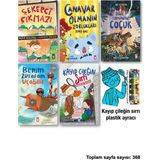 Timaş Çocuk Şekerci Çıkmazı Canavar Olmanın Zorlukları Göğe Tırmanan Çocuk Benim Zürafam Uçabilir Kayıp Çileğin Sırrı