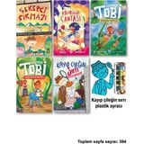 Timaş Çocuk Şekerci Çıkmazı Kahkaha Çantası Tobi ve Ormandaki Gzemli Işık Karınca Büyük Orman Macerası Kayıp Çileğin Sırrı