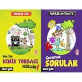 Timaş Çocuk Sen Bir Kemik Torbası Değilsin ve Sorunsuz Sorular (Sibel Çelik)