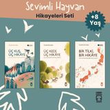 Timaş Çocuk Sevimli Hayvan Maceraları Seti - 3 Kitap Takım -+8yaş