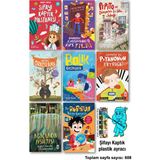 Timaş Çocuk Şifayı Kaptık Hastanesi Babamın Kafasındaki Kırk Tilki Pepito ve Dünyanın En Sıkıcı Sokağı Hayal Orkestrası Balık Gezegeni Nerede Bu Piyanonun Kuyruğu Ağaçların Fısıltısı Bir Robotun Kafası Karışırsa