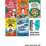Timaş Çocuk Şifayı Kaptık Hastanesi Başıma Gelen Acayip Şeyler Saklı Bahçenin Anahtarı Arel ve Enteresan Kumbarası Dokuz Canlı Kedi