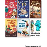 Timaş Çocuk Şifayı Kaptık Hastanesi Çantamdan Fil Çıktı Bir Aile Macerası Çikolata Meselesi Kahramanını Yutan Kitap Nohut Adam