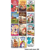 Timaş Çocuk Şifayı Kaptık Hastanesi Kahramanını Yutan Kitap Çevrim Dışı Tatil Günü Bay Tekir ve Onun Tuhaf Kuralları Bir Aile Macerası Çikolata Meselesi Kayıp Çileğin Sırrı Kahkaha Çantası Şövalye Ile Ejderha Bu