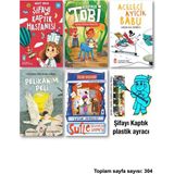 Timaş Çocuk Şifayı Kaptık Hastanesi Karınca Tobi Büyük Orman Macerası Aceleci Ayıcık Babu Asla Geç Değil Pelikanım Peli Yeniden Parlayan Güneş Sufle Severler Sahnesi Suçun Şahsiliği