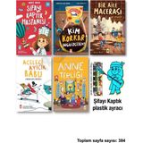 Timaş Çocuk Şifayı Kaptık Hastanesi Kim Korkar Ingilizceden Bir Aile Macerası Çikolata Meselesi Aceleci Ayıcık Babu Asla Geç Değil Anne Terliği