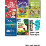 Timaş Çocuk Şifayı Kaptık Hastanesi Kitap Çocuk Uçan Anne Terliği Balino Konuşan Ağaçlar Parkı