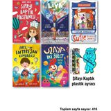 Timaş Çocuk Şifayı Kaptık Hastanesi Liya ve Düş Fırçası Sufle Severler Sahnesi Suçun Şahsiliği Arel Enteresan Kumbarası Uzaya Iki Bilet
