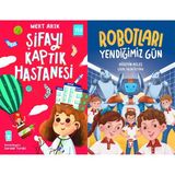 Timaş Çocuk Şifayı Kaptık Hastanesi (Mert Arık) ve Robotları Yendiğimiz Gün
