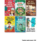 Timaş Çocuk Şifayı Kaptık Hastanesi Saklı Bahçenin Anahtarı Bir Aile Macerası Çikolata Meselesi Arel ve Enteresan Kumbarası Hayal Burnunuzdan Kaçarsa