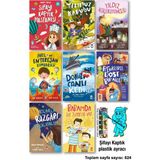 Timaş Çocuk Şifayı Kaptık Hastanesi Temmuz Kabuğu Yıldız Koleksiyoncusu Arel ve Enteresan Kumbarası Dokuz Canlı Kedi Renklerle Dost Bir Aile Atlarla Rüzgarı Yakalayalım Babamda Tuhaflık Var