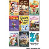 Timaş Çocuk Sıfır Kural Sınıfı Özgürlüğün Sınırları Bir Aile Macerası Çikolata Meselesi Şampiyon Altın Ayak Teoman Çekirdek Süper Gücüm Hayal Canavar Olmanın Zorlukları Yıldız Koleksiyoncusu Kayıp Çileğin Sırrı
