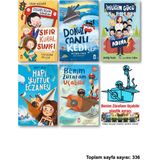 Timaş Çocuk Sıfır Kural Sınıfı Özgürlüğün Sınırları Dokuz Canlı Kedi Iyiliğin Gücü Adına Hapı Yuttuk Eczanesi Benim Zürafam Uçabilir