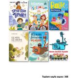 Timaş Çocuk Şimdi Oyun Zamanı Istiyorum Da Balık Gezegeni Üç Kedi Hikaye Benim Zürafam Uçabilir