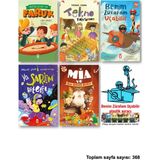 Timaş Çocuk Sınıftaki Gzemli Saat Faruk Tekno Kahraman Benim Zürafam Uçabilir Ya Şarjım Biterse Mia ve Bazı Şekerli Şeyler