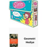 Timaş Çocuk Şirin Dünyayı Geziyorum Set-5 Kitap Takım + Geometri Hediye
