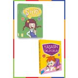 Timaş Çocuk Şirin Ilk Okuma Kitaplarım - Yaşasın Okuyorum (2 Set) 1. Sınıf